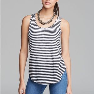 J Brand Tank Top - Bell Shore Stripe Shirt